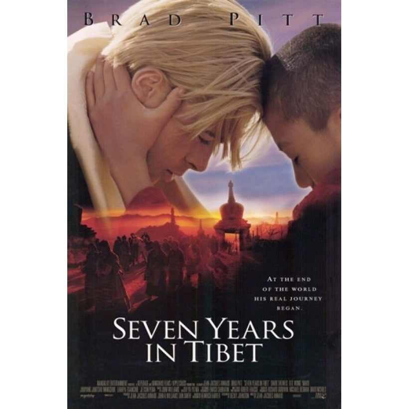 Seven Years in Tibet Movie Poster (11 x 17) - Item MOV196050 Image 1