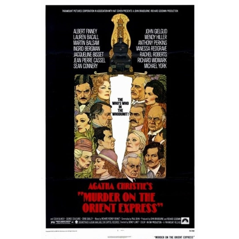 Murder on the Orient Express Movie Poster (11 x 17) - Item MOV196134 Image 1