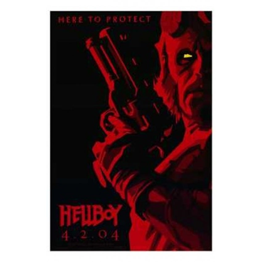 Hellboy Movie Poster (11 x 17) - Item MOV196183 Image 1