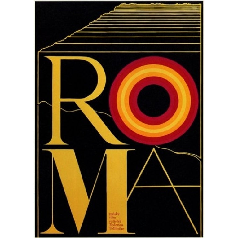 Fellinis Roma Movie Poster (11 x 17) - Item MOV196283 Image 1