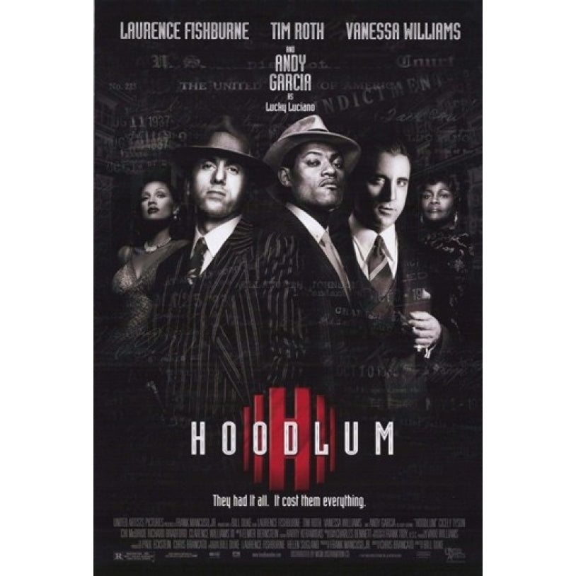 Hoodlum Movie Poster (11 x 17) - Item MOV196355 Image 1