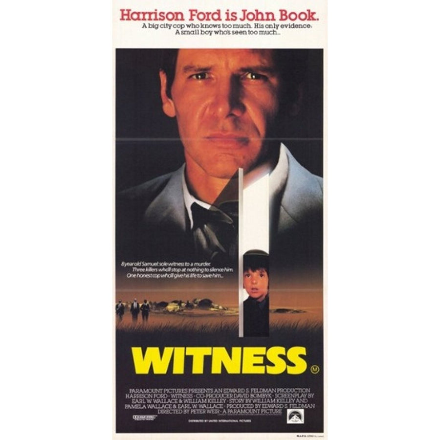 Witness Movie Poster (11 x 17) - Item MOV196566 Image 1