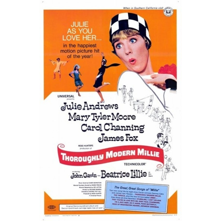 Thoroughly Modern Millie Movie Poster (11 x 17) - Item MOV196849 Image 1