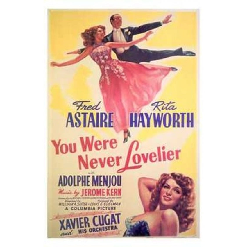 You Were Never Lovelier Movie Poster (11 x 17) - Item MOV197083 Image 1