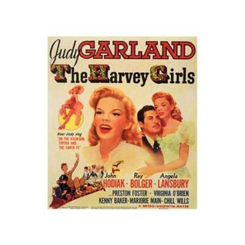 The Harvey Girls Movie Poster (11 x 17) - Item MOV197099 Image 1