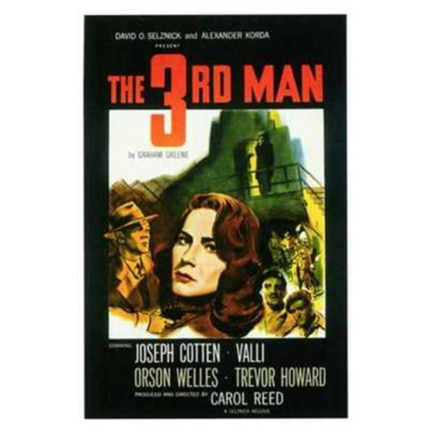 The Third Man Movie Poster (11 x 17) - Item MOV197162 Image 1