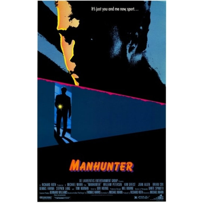 Manhunter Movie Poster (11 x 17) - Item MOV197350 Image 1