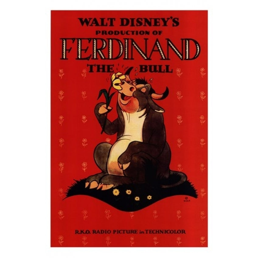 Ferdinand the Bull Movie Poster (11 x 17) - Item MOV197992 Image 1