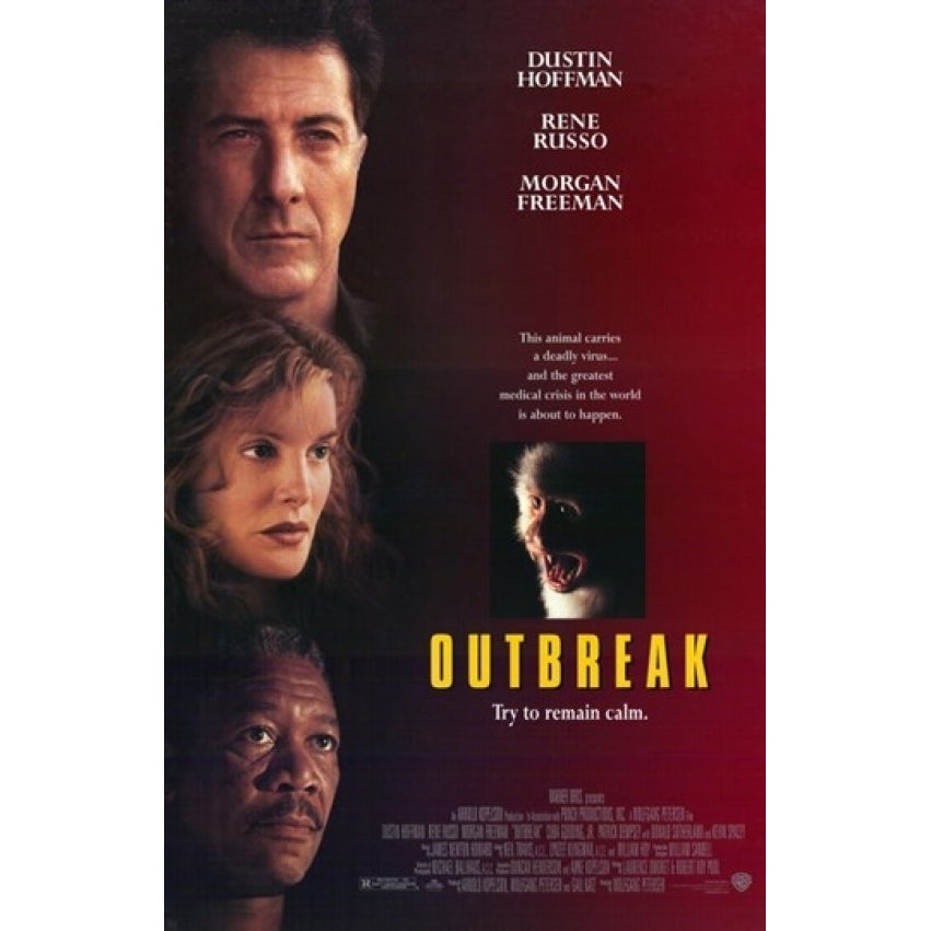 Outbreak Movie Poster (11 x 17) - Item MOV197889 Image 1