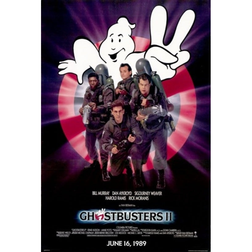 Ghostbusters 2 Movie Poster (11 x 17) - Item MOV197914 Image 1