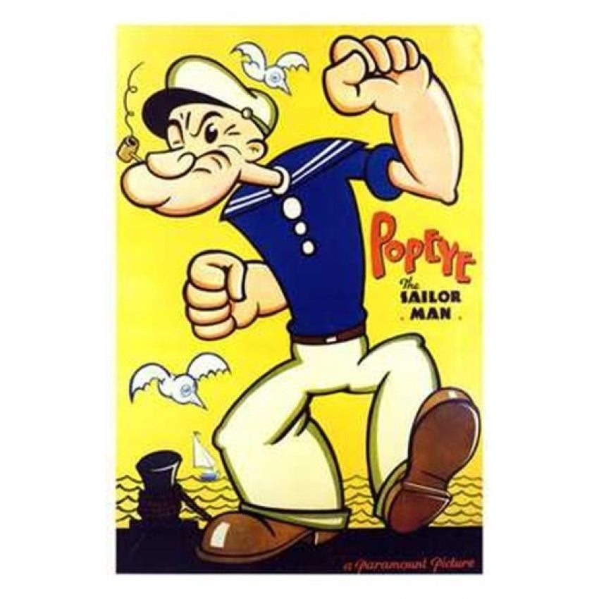 Popeye the Sailor Man Movie Poster (11 x 17) - Item MOV197997 Image 1