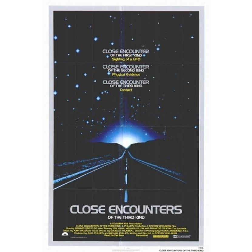 Close Encounters of the Third Kind Movie Poster (11 x 17) - Item MOV198018 Image 1