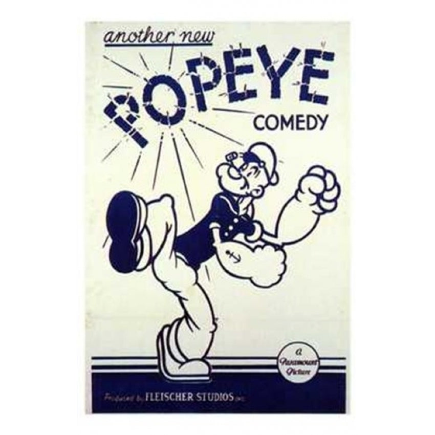 Another Popeye Comedy Movie Poster (11 x 17) - Item MOV198004 Image 1