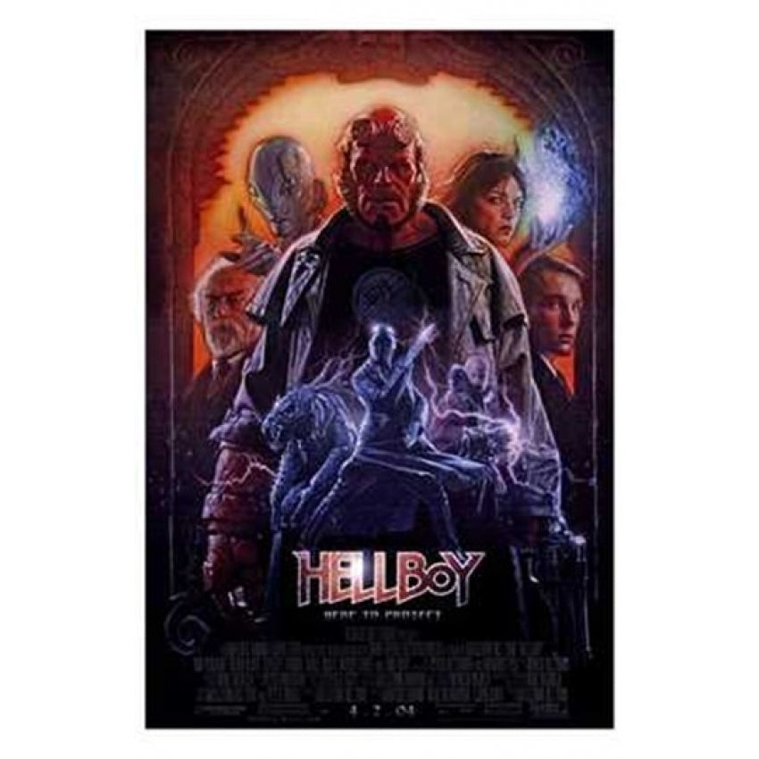 Hellboy Movie Poster (11 x 17) - Item MOV198020 Image 1