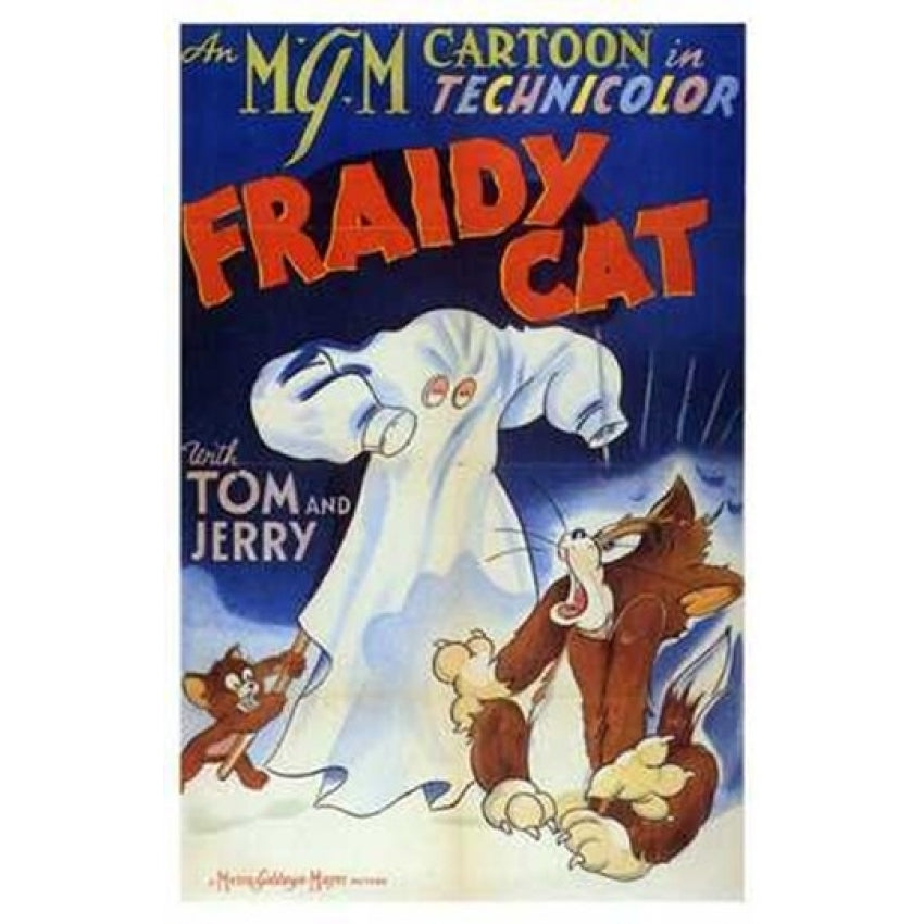 Fraidy Cat Movie Poster (11 x 17) - Item MOV198043 Image 1