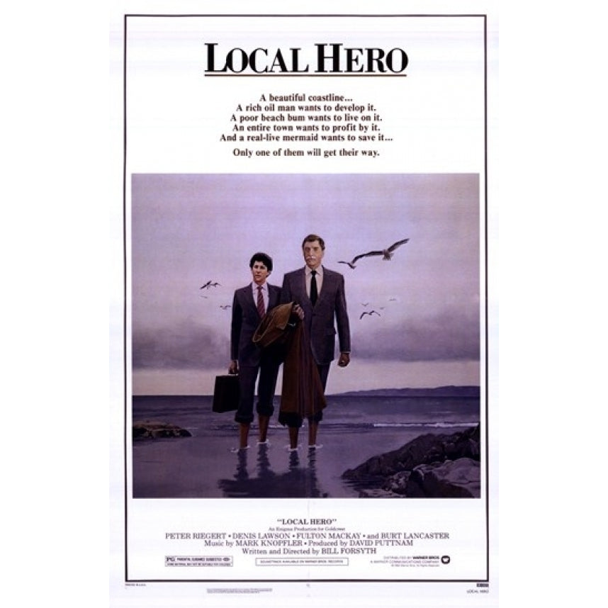 Local Hero Movie Poster (11 x 17) - Item MOV198017 Image 1