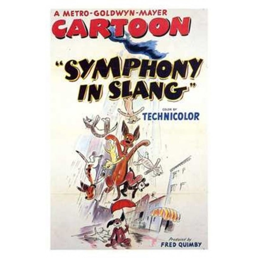 Symphony in Slang Movie Poster (11 x 17) - Item MOV198082 Image 1