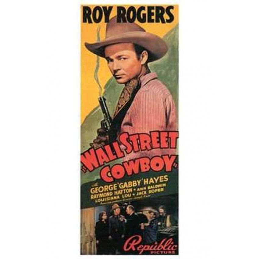 Wall Street Cowboy Movie Poster (11 x 17) - Item MOV198127 Image 1