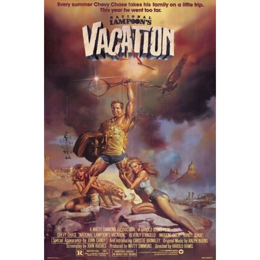 National Lampoons Vacation Movie Poster (11 x 17) - Item MOV198314 Image 1