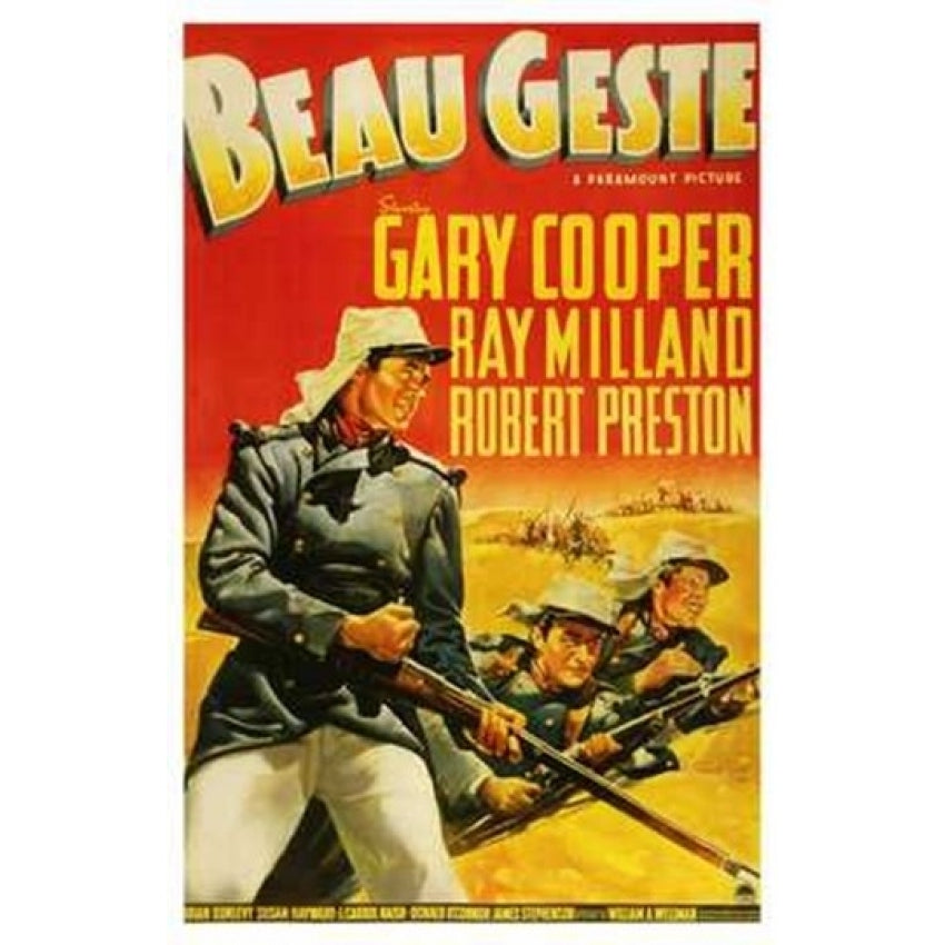 Beau Geste Movie Poster (11 x 17) - Item MOV198613 Image 1