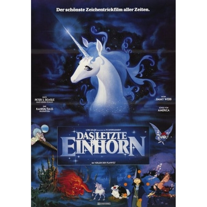 Last Unicorn Movie Poster (11 x 17) - Item MOV198672 Image 1