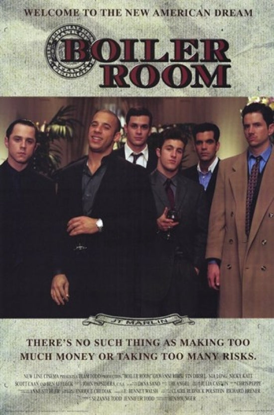 Boiler Room Movie Poster (11 x 17) - Item MOV198975 Image 1