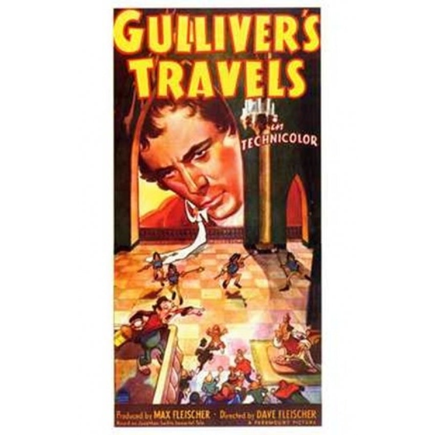 Gullivers Travels Movie Poster (11 x 17) - Item MOV199049 Image 1