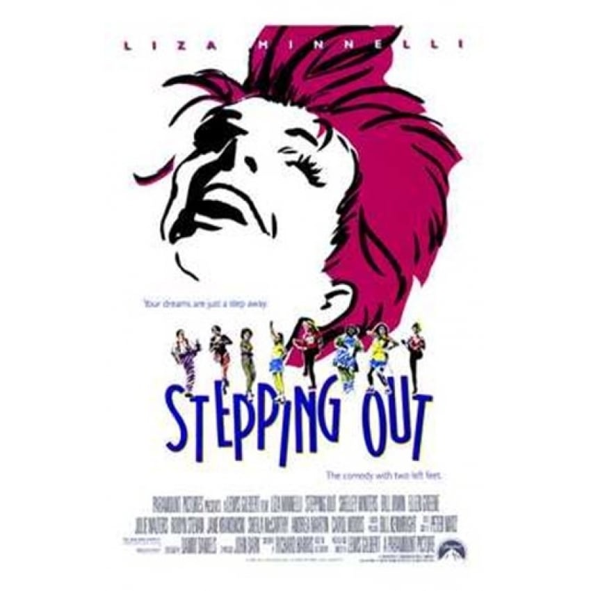 Stepping Out Movie Poster (11 x 17) - Item MOV199167 Image 1