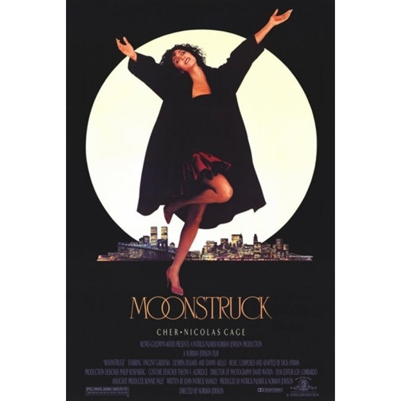 Moonstruck Movie Poster (11 x 17) - Item MOV199222 Image 1