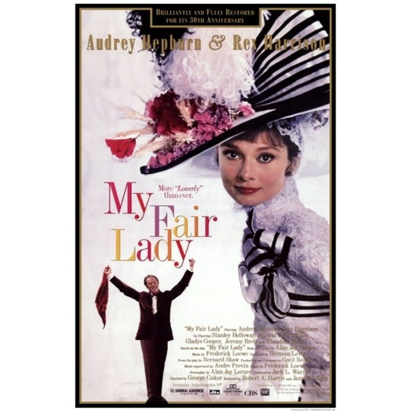 My Fair Lady Movie Poster (11 x 17) - Item MOV199239 Image 1