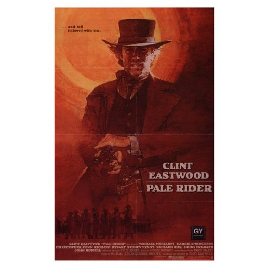 Pale Rider Movie Poster (11 x 17) - Item MOV199236 Image 1