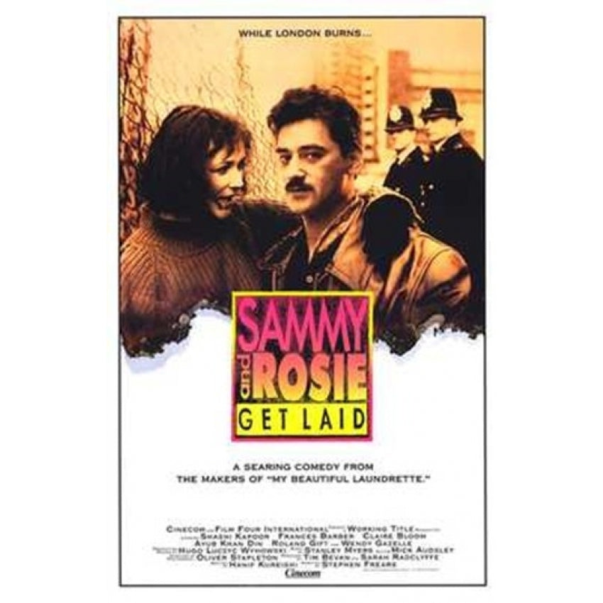 Sammy and Rosie Get Laid Movie Poster (11 x 17) - Item MOV199270 Image 1