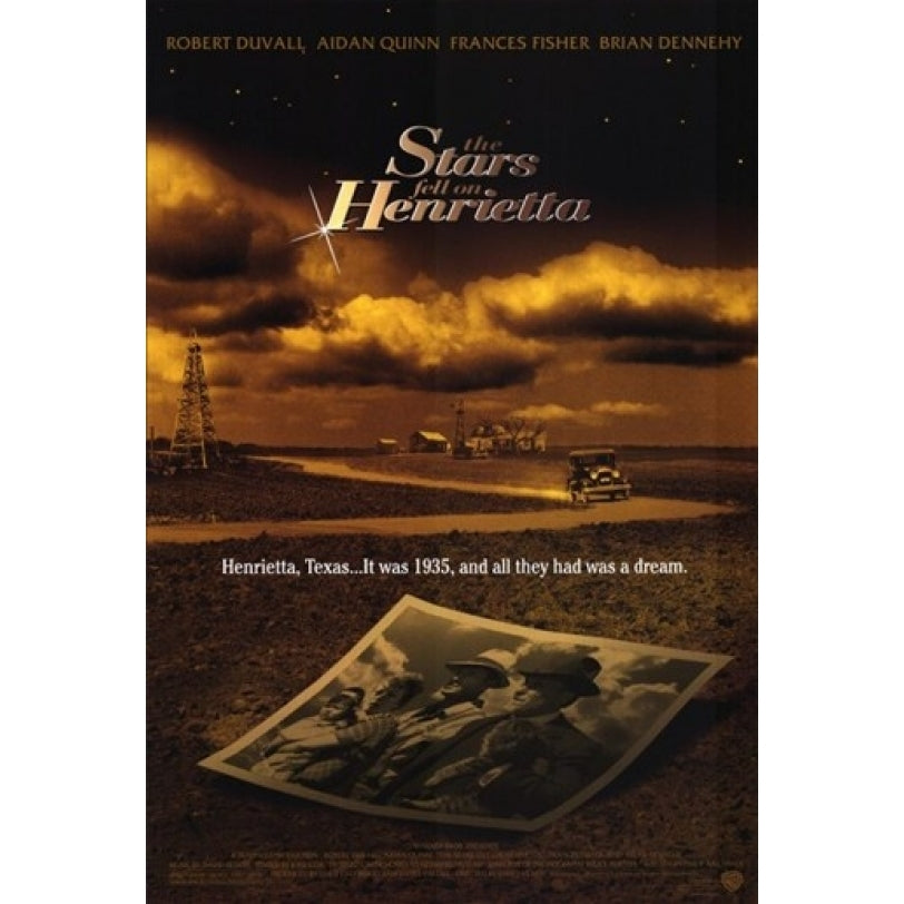 The Stars Fell on Henrietta Movie Poster (11 x 17) - Item MOV199291 Image 1