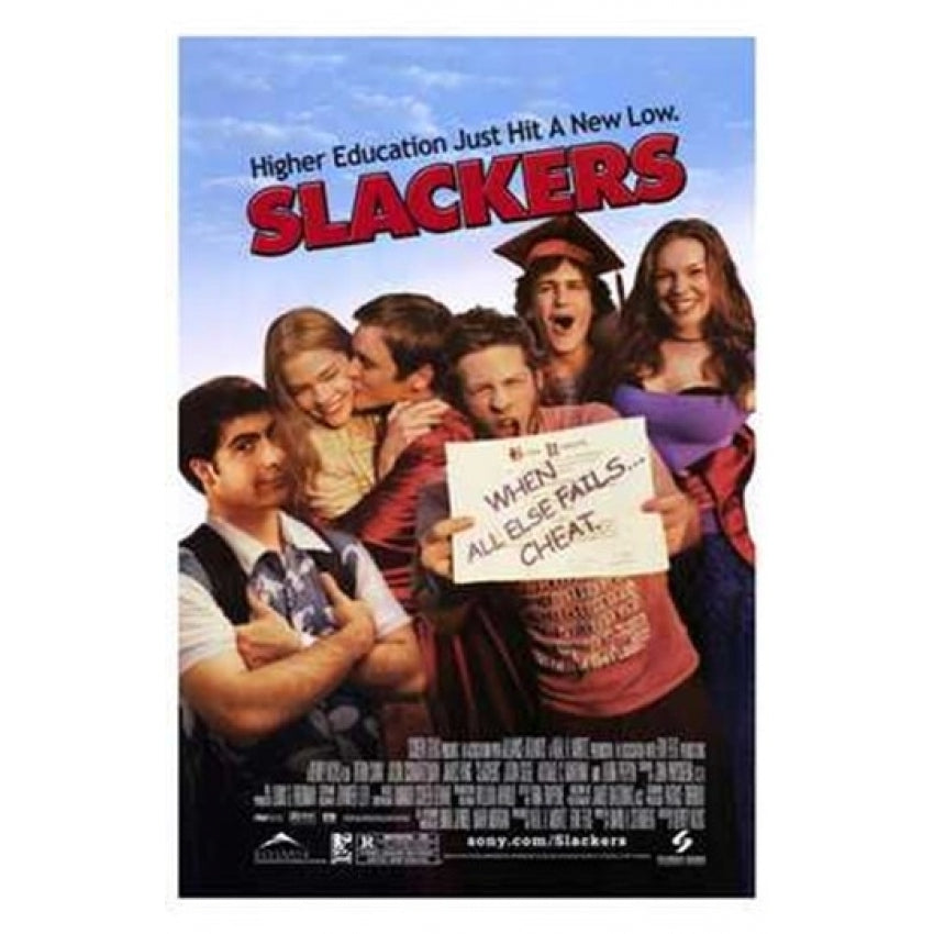 Slackers Movie Poster (11 x 17) - Item MOV199283 Image 1