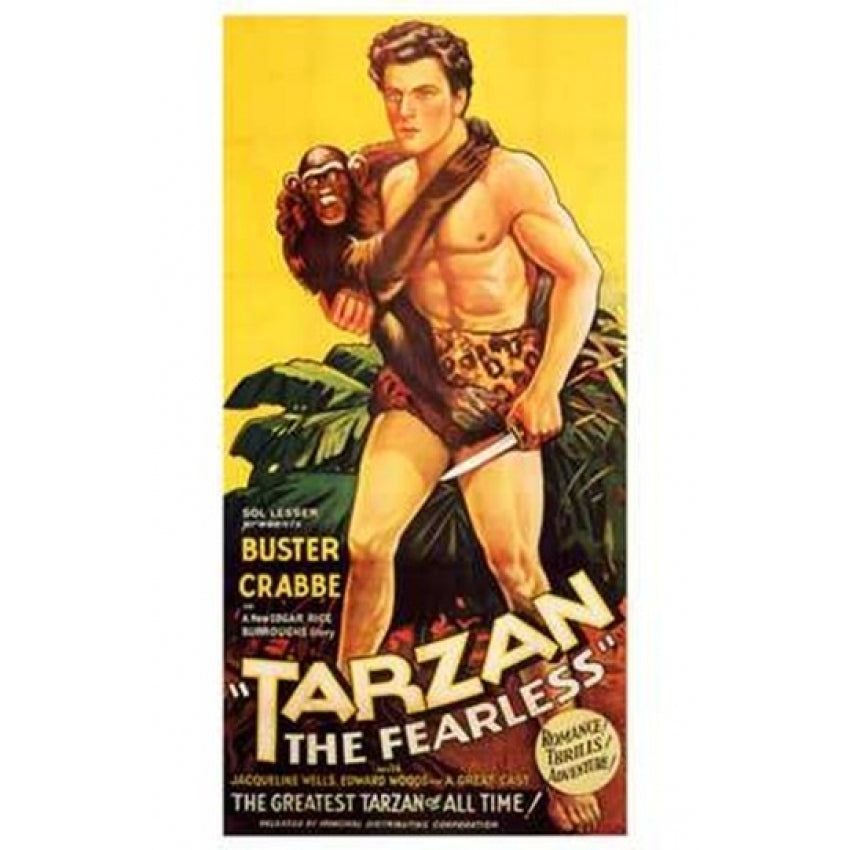 Tarzan the Fearless c.1933 Movie Poster (11 x 17) - Item MOV199262 Image 1