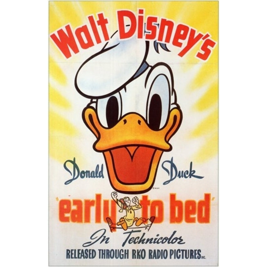 Early to Bed Movie Poster (11 x 17) - Item MOV199286 Image 1