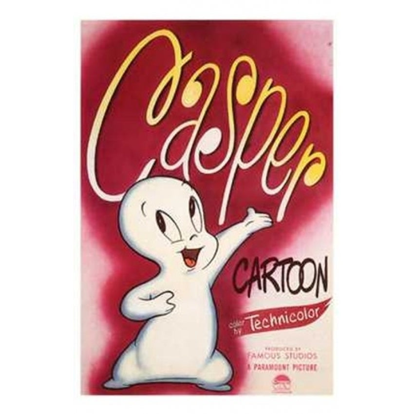 Casper Cartoon Movie Poster (11 x 17) - Item MOV199299 Image 1