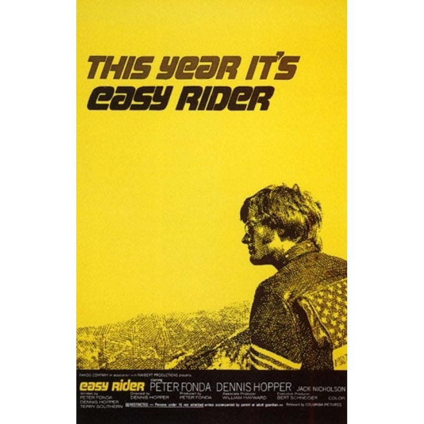 Easy Rider Movie Poster (11 x 17) - Item MOV199315 Image 1