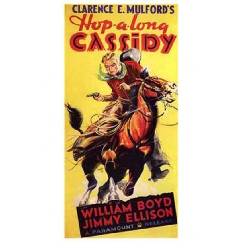 Hop-Along Cassidy Movie Poster (11 x 17) - Item MOV199326 Image 1