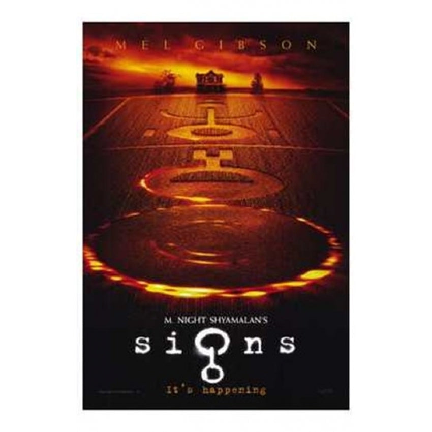 Signs Movie Poster (11 x 17) - Item MOV199277 Image 1