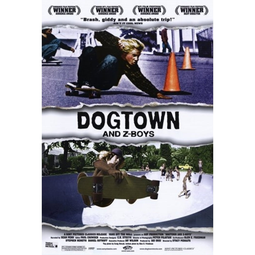 Dogtown and Z-Boys Movie Poster (11 x 17) - Item MOV199367 Image 1