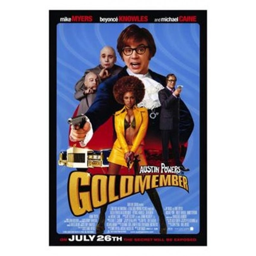 Austin Powers in Goldmember Movie Poster (11 x 17) - Item MOV199386 Image 1