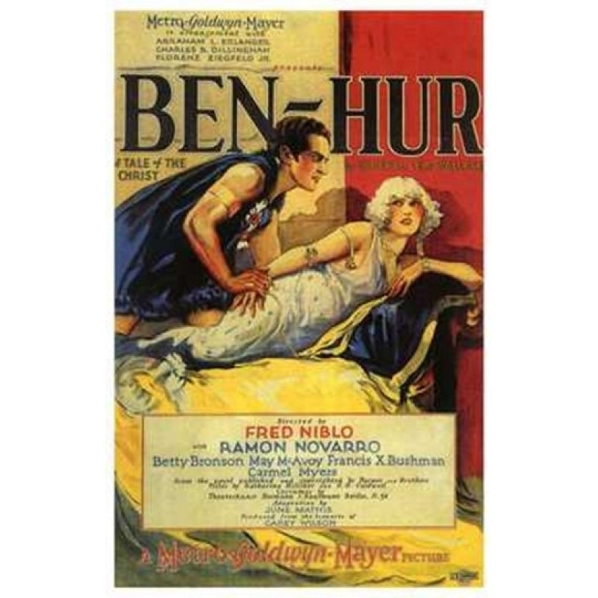 Ben Hur Movie Poster (11 x 17) - Item MOV199434 Image 1