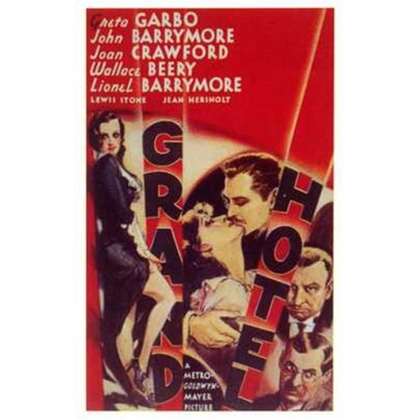 Grand Hotel Movie Poster (11 x 17) - Item MOV199442 Image 1