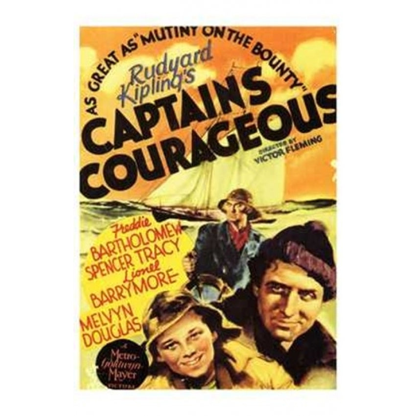 Captains Courageous Movie Poster (11 x 17) - Item MOV199472 Image 1