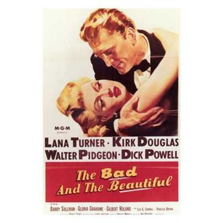 The Bad and the Beautiful Movie Poster (11 x 17) - Item MOV199508 Image 1