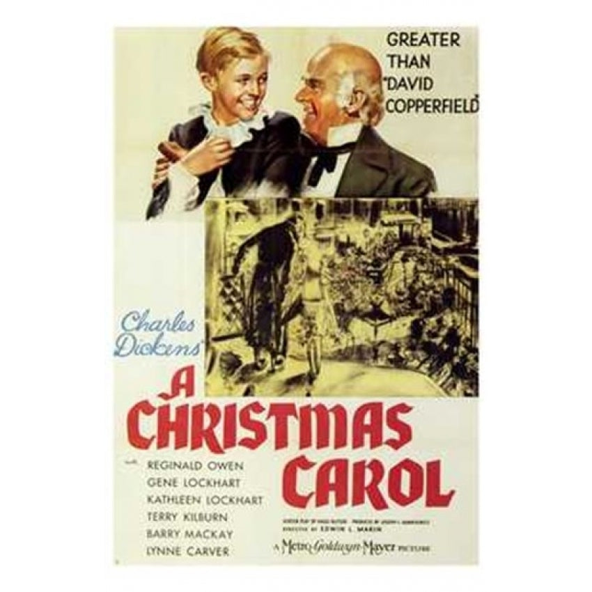 A Christmas Carol Movie Poster (11 x 17) - Item MOV199473 Image 1