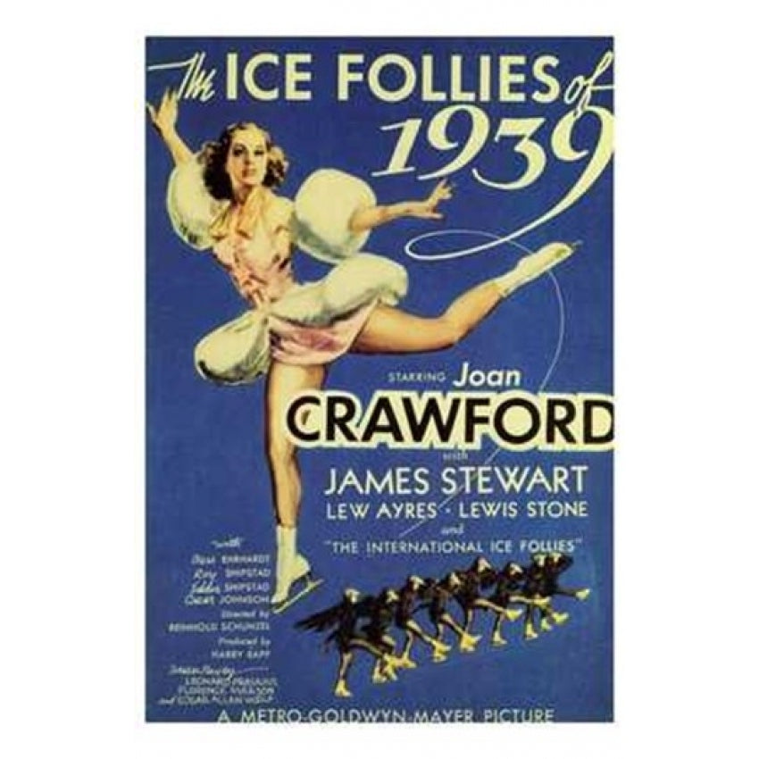 Ice Follies of 1939 Movie Poster (11 x 17) - Item MOV199470 Image 1