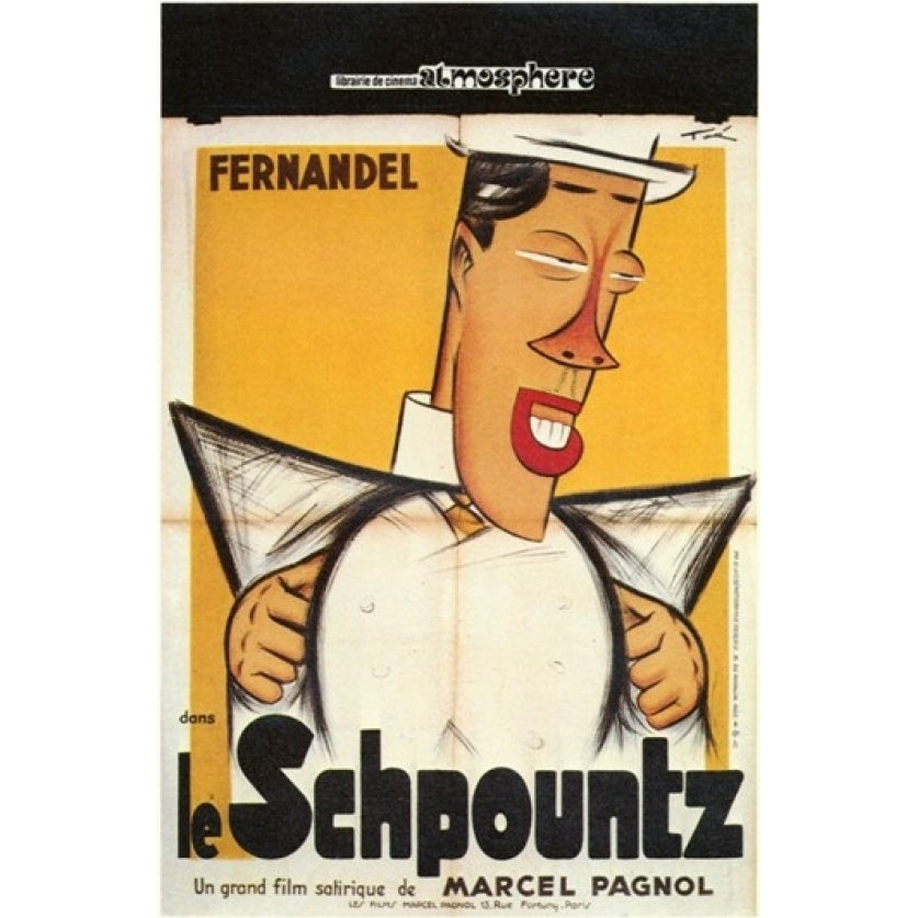 Le Schpountz Movie Poster (11 x 17) - Item MOV199569 Image 1