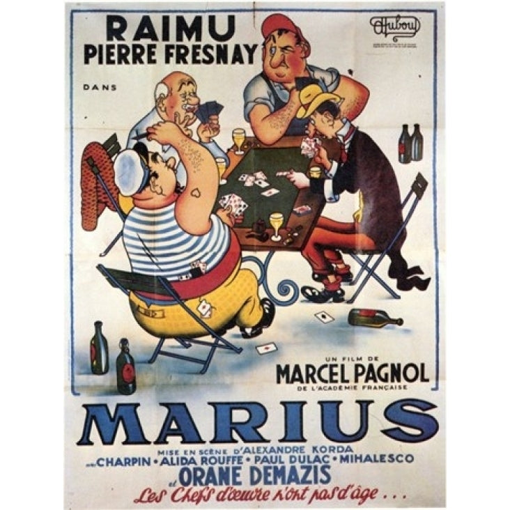 Marius Movie Poster (11 x 17) - Item MOV199570 Image 1